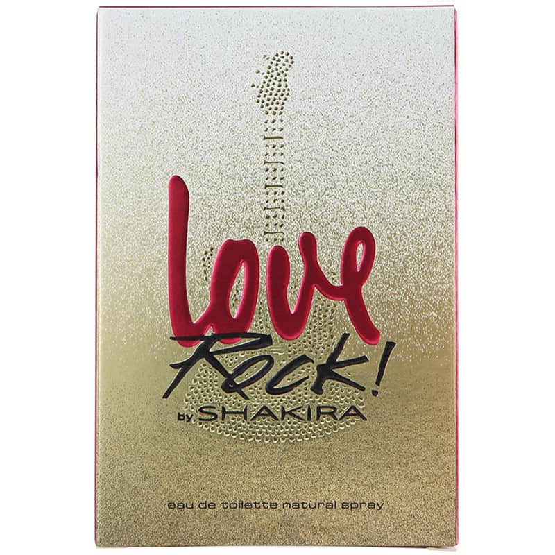 Love Rock Shakira Eau de Toilette - Perfume Feminino 50ml