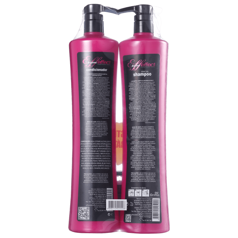 Griffus Arginina Effect Kit de Tratamento (3 Produtos)