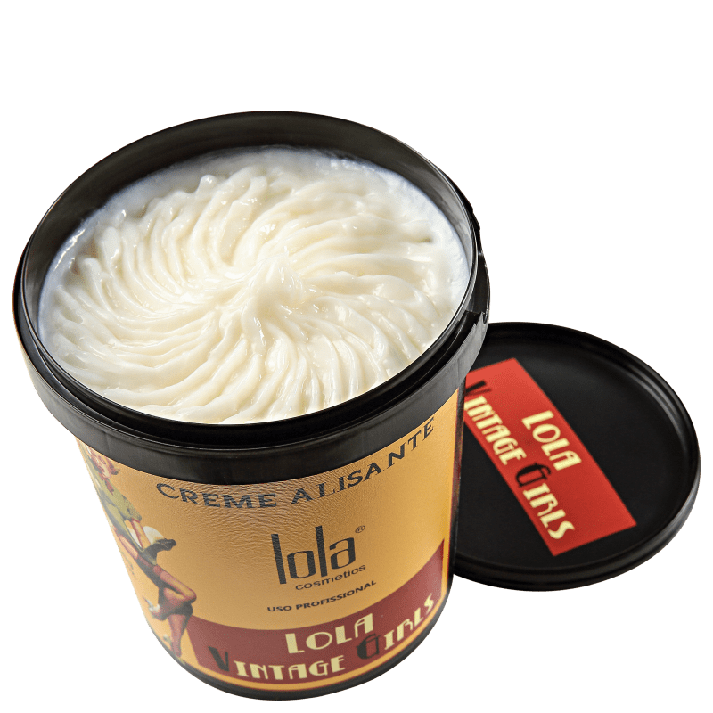 Lola Cosmetics Vintage Girls - Creme Alisante 850g