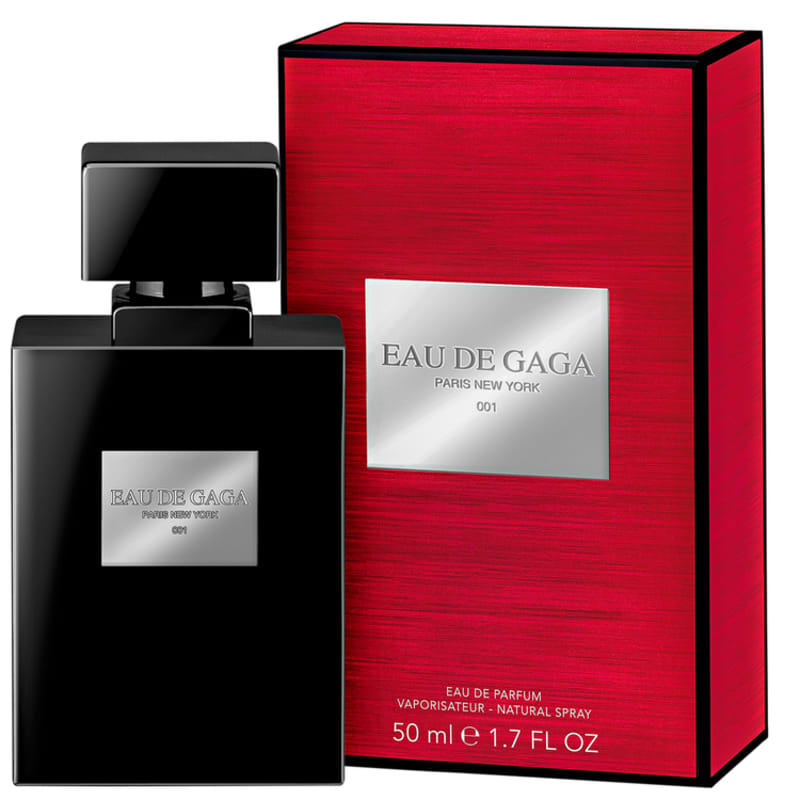 Eau de Gaga 001 Lady Gaga Eau de Parfum - Perfume Unissex 50ml