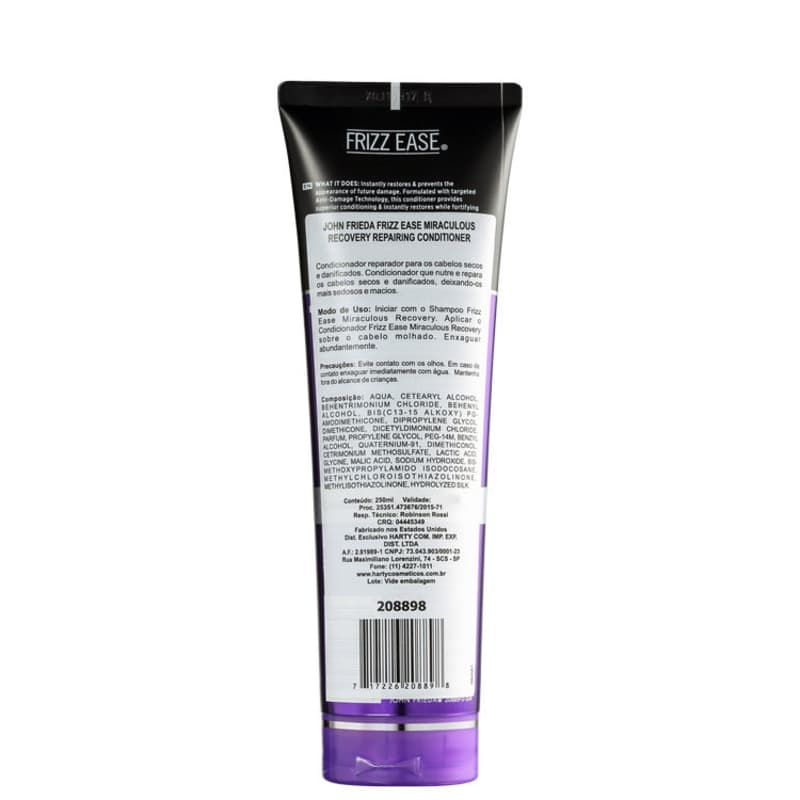 John Frieda Frizz-Ease Miraculous Recovery - Condicionador 250ml
