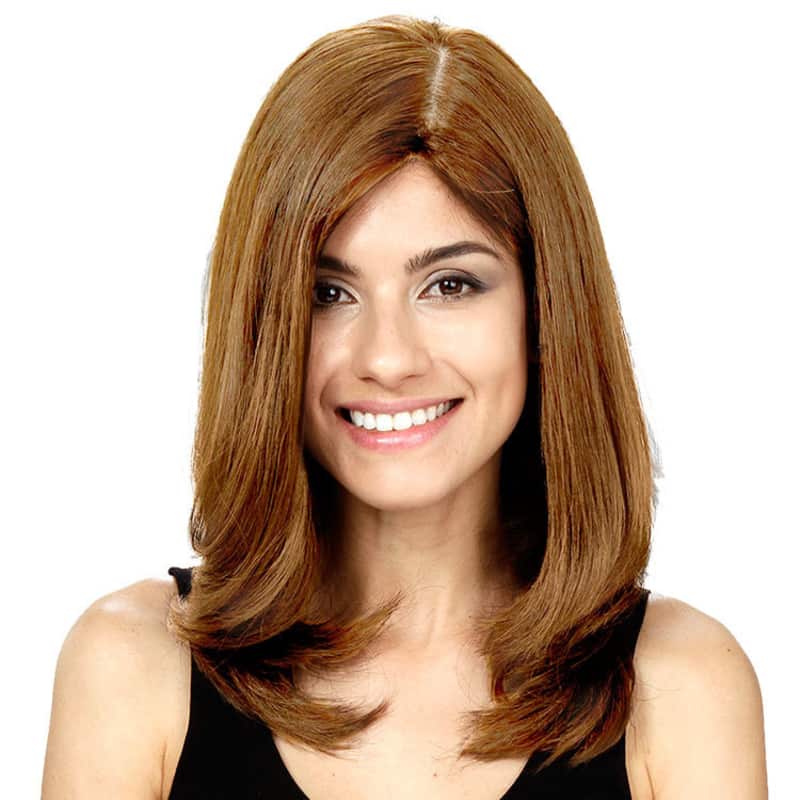 Crown Wigs Diana Louro Claro/Escuro - Peruca 45cm