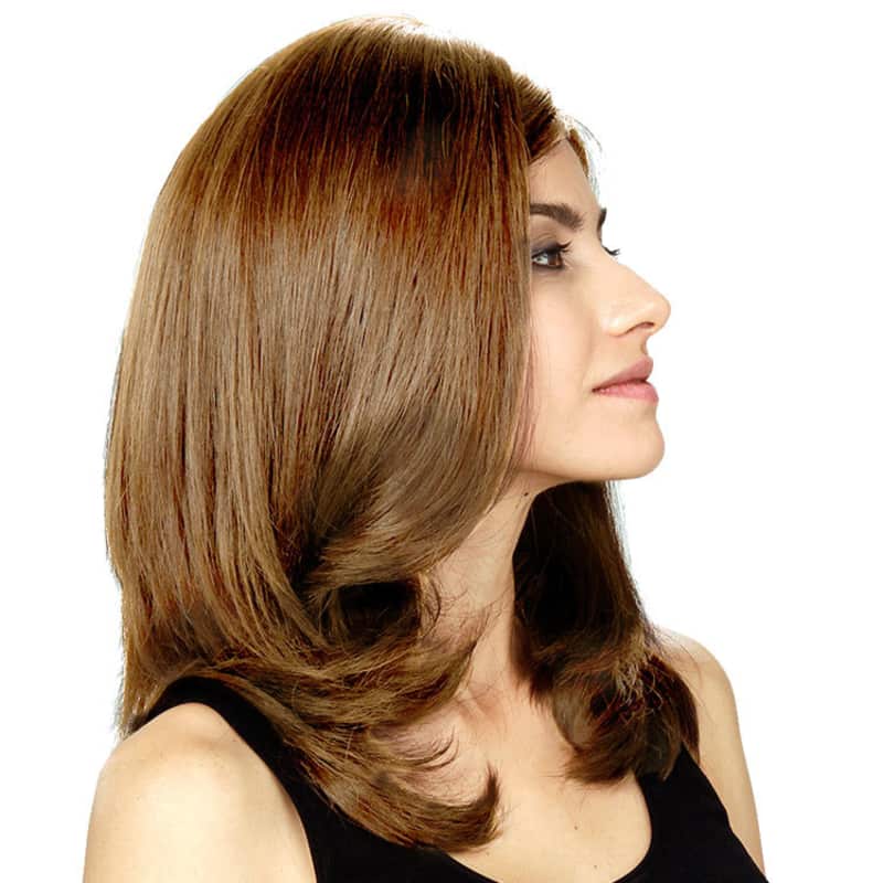 Crown Wigs Diana Louro Claro/Escuro - Peruca 45cm