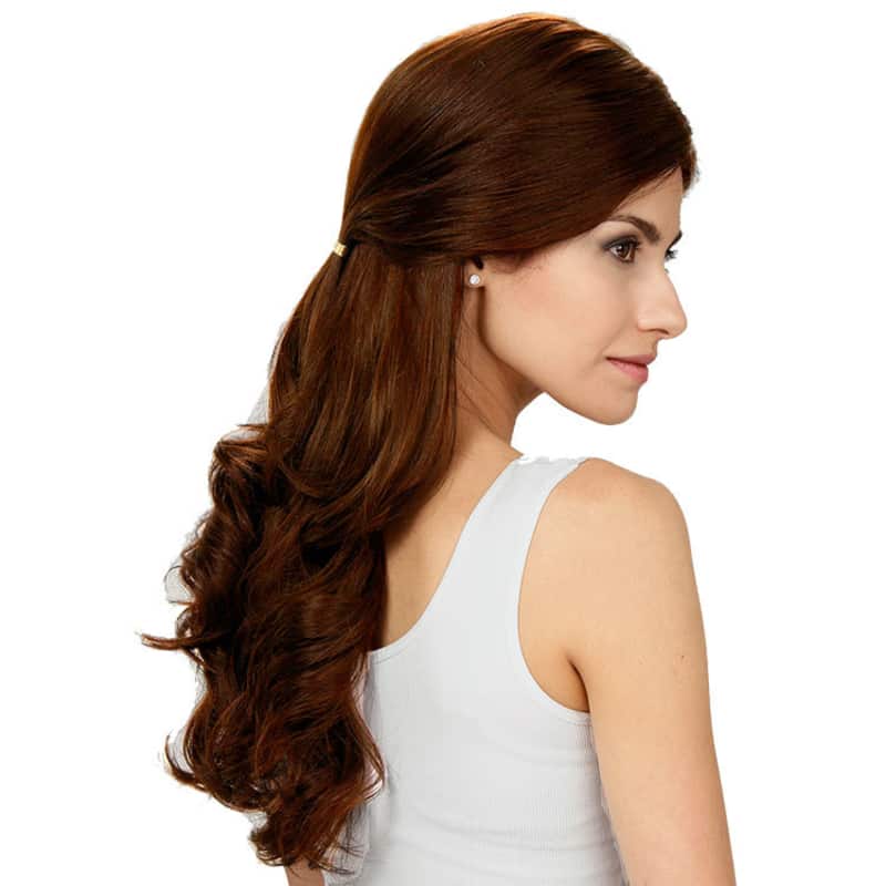 Crown Wigs Estela Castanho Claro - Peruca 56cm