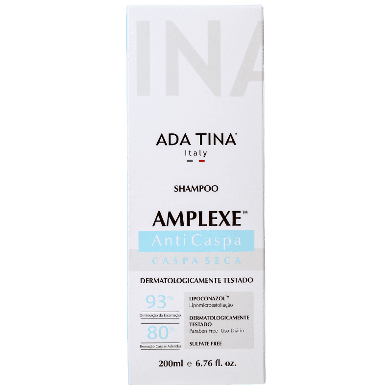 Ada Tina Amplexe Anticaspa Seca - Shampoo 200ml