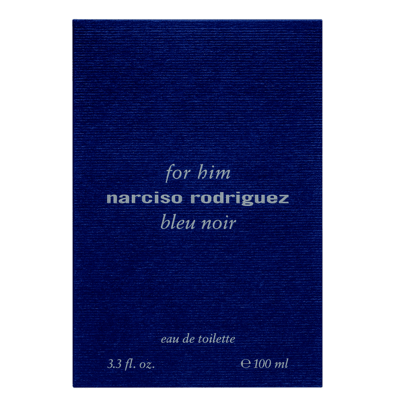 Narciso Rodriguez For Him Bleu Noir Eau de Toilette - Perfume 100ml