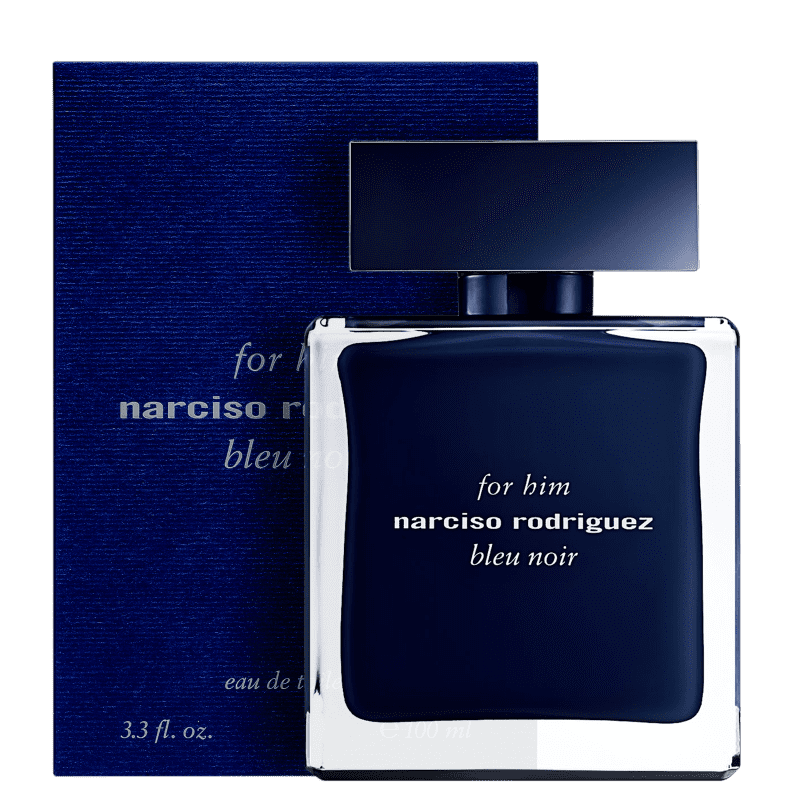 Narciso Rodriguez For Him Bleu Noir Eau de Toilette - Perfume 100ml
