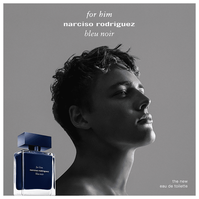 Narciso Rodriguez For Him Bleu Noir Eau de Toilette - Perfume 100ml