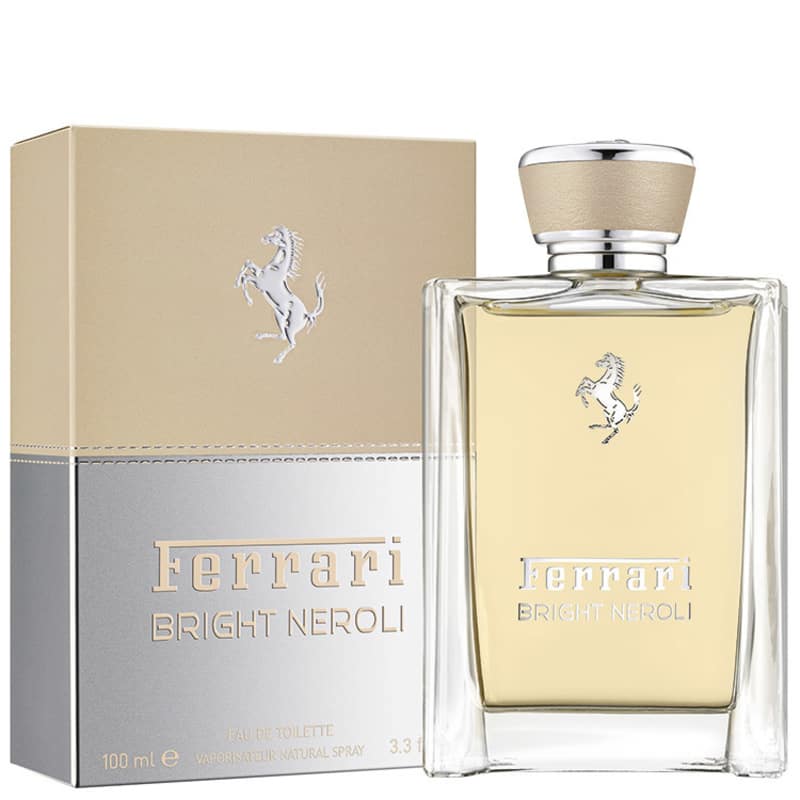 Bright Neroli Ferrari Eau de Toilette - Perfume Unissex 100ml