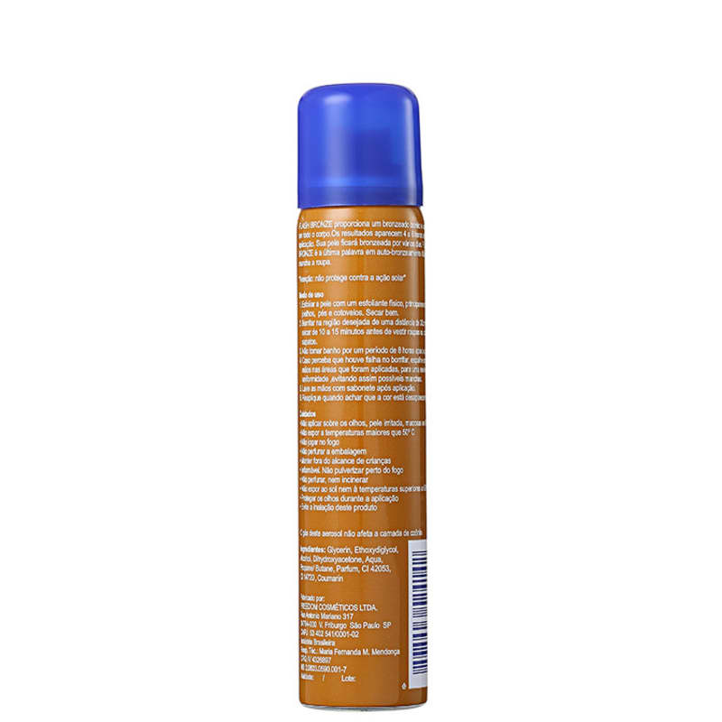 Flash Bronze Loção Auto-Bronzeante Spray - Spray Autobronzeador 100ml