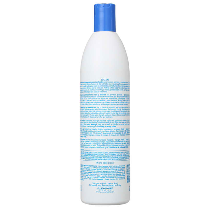 Alfaparf Rigen Restore System Ultra Restructuring - Shampoo 500ml