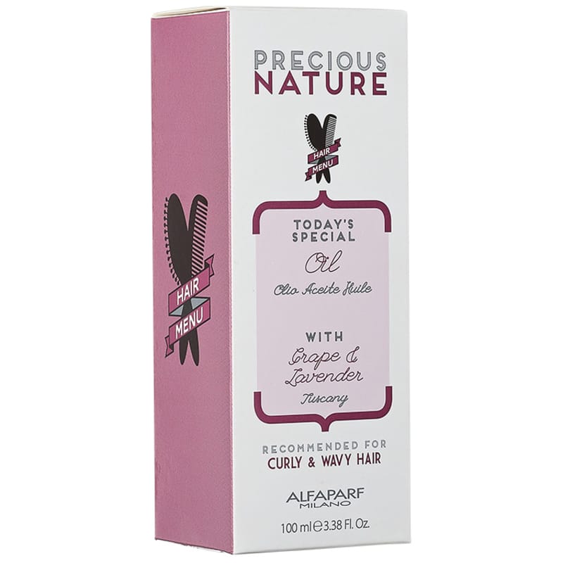 Alfaparf Precious Nature Grape & Lavender - Óleo Capilar 100ml
