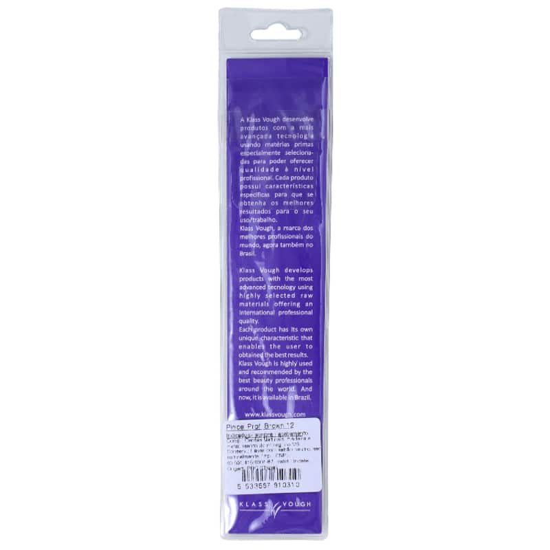 Klass Vough Brown Line 12 - Pincel para Sombra