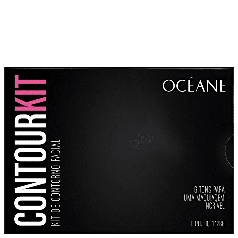Océane Ale de Souza Contour - Paleta de Contorno 17,28g