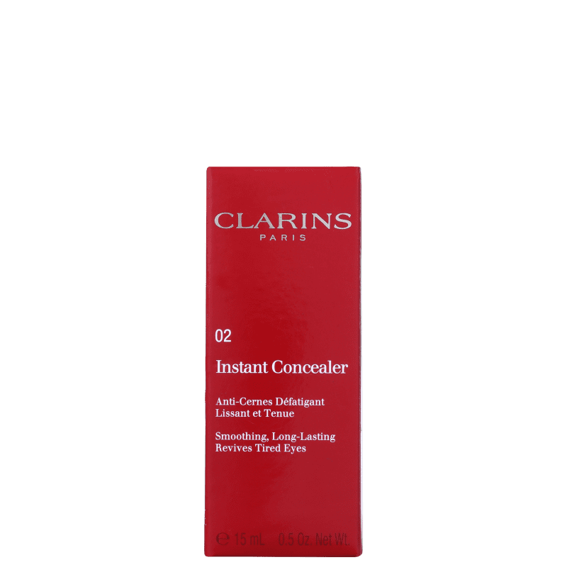 Clarins Instant Concealer 02 Pink Beige - Corretivo Líquido 15ml