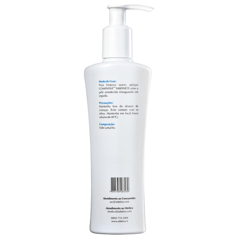 Ada Tina Compative - Sabonete Líquido Facial 200ml