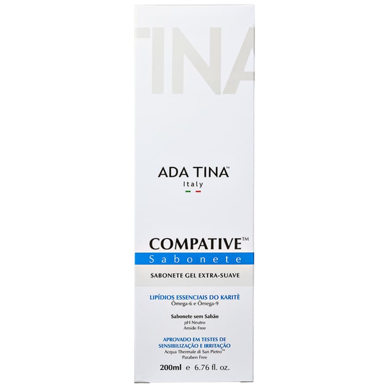 Ada Tina Compative - Sabonete Líquido Facial 200ml
