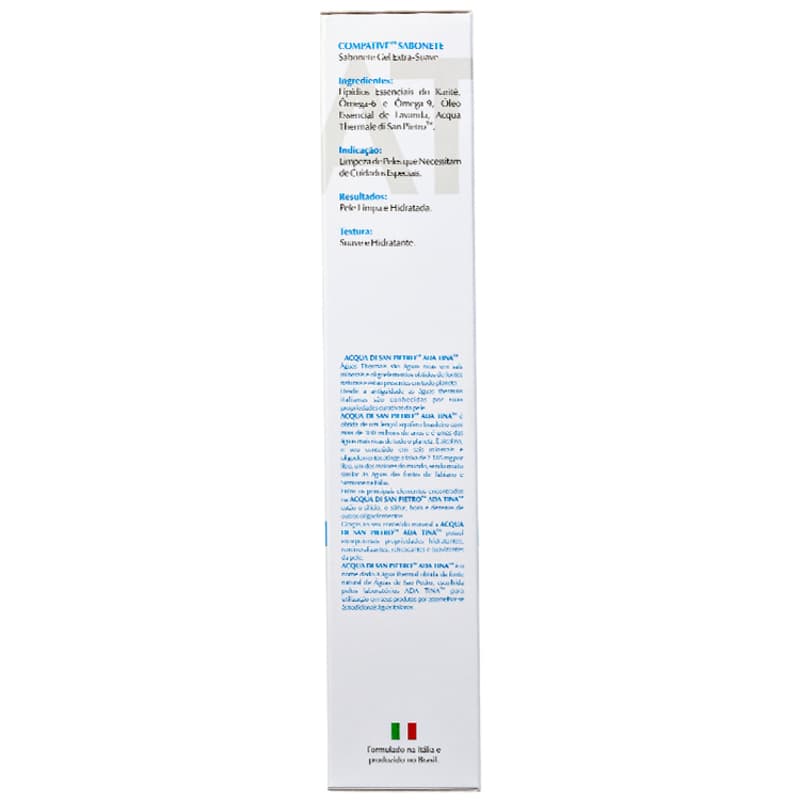 Ada Tina Compative - Sabonete Líquido Facial 200ml