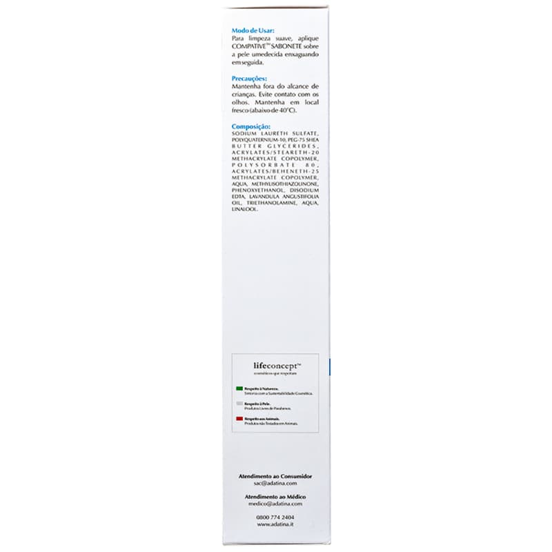 Ada Tina Compative - Sabonete Líquido Facial 200ml