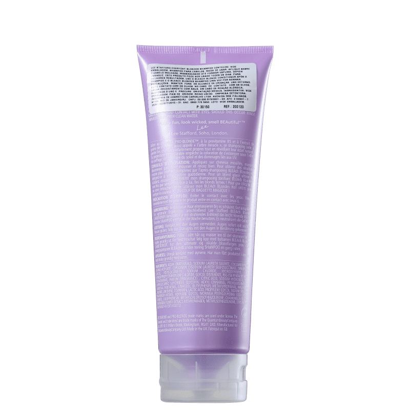 Lee Stafford Bleach Blondes Everyday Blondes - Shampoo 250ml