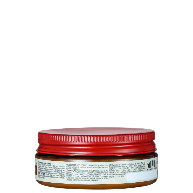 Barber Originals Penteados Firmes e Fortes - Pomada Modeladora 120ml