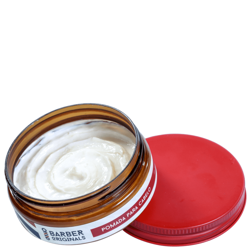 Barber Originals Penteados Firmes e Fortes - Pomada Modeladora 120ml