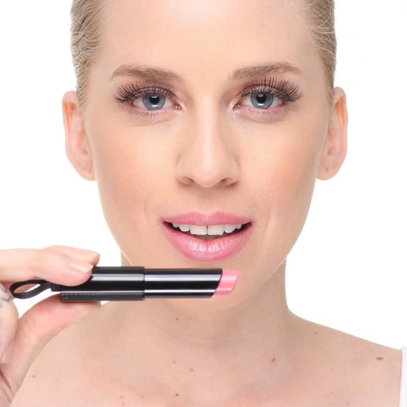 Givenchy Rouge Interdit Vinyl N03 Rose Mutin - Batom Espelhado 3,3g