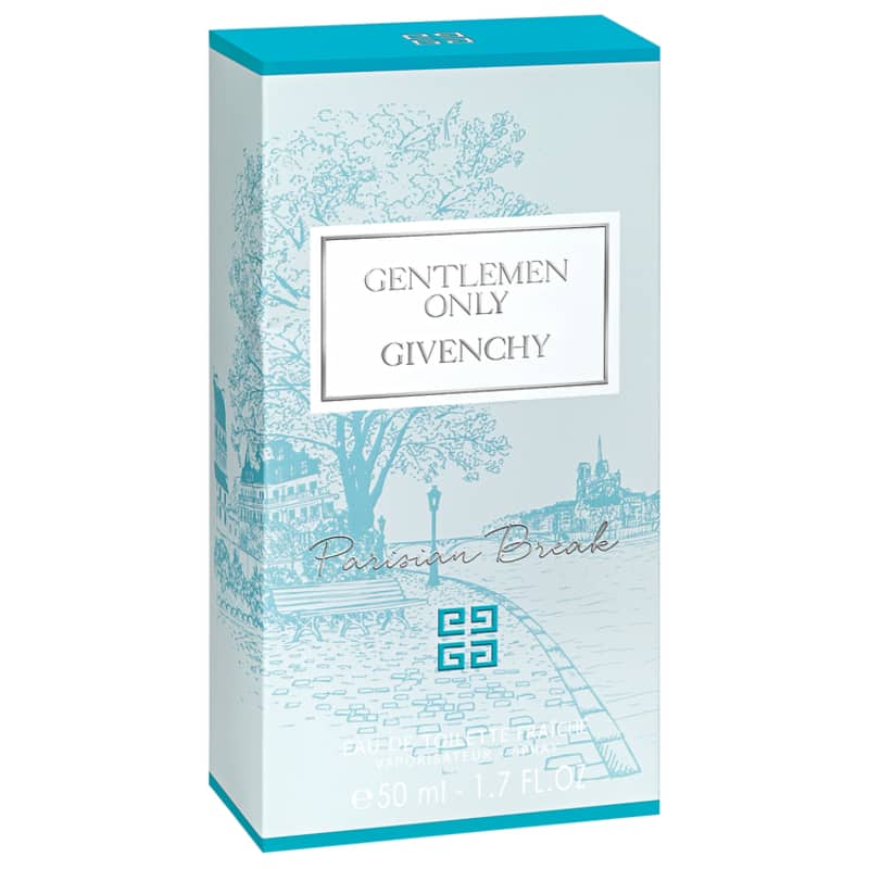 Gentlemen Only Parisian Break Givenchy Eau de Toilette - Perfume Masculino 50ml