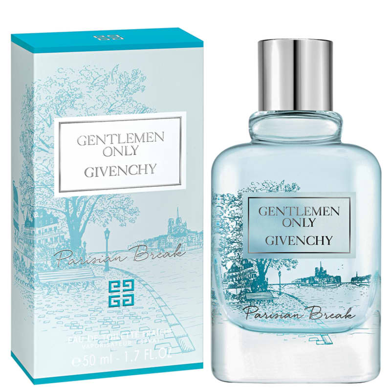 Gentlemen Only Parisian Break Givenchy Eau de Toilette - Perfume Masculino 50ml