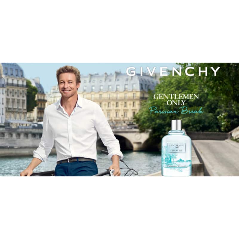 Gentlemen Only Parisian Break Givenchy Eau de Toilette - Perfume Masculino 50ml