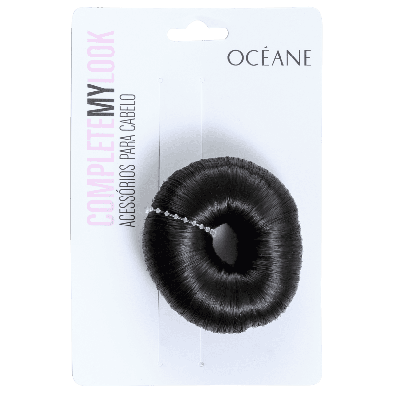 Océane Complete My Look 170 Black - Enchimento de Coque Rosquinha