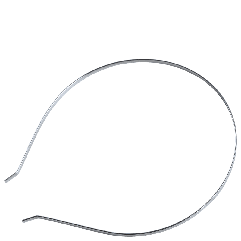 Océane Complete My Look 117 Rhodium - Tiara de Cabelo