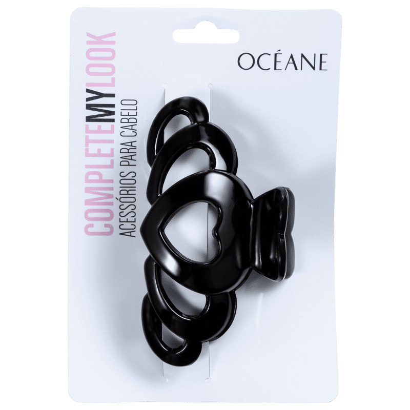 Océane Complete My Look 158 Black - Prendedor de Cabelo