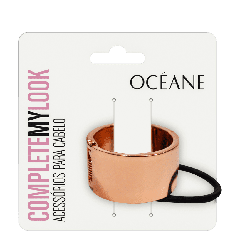 Océane Complete My Look 20 Rose Gold - Prendedor de Cabelo