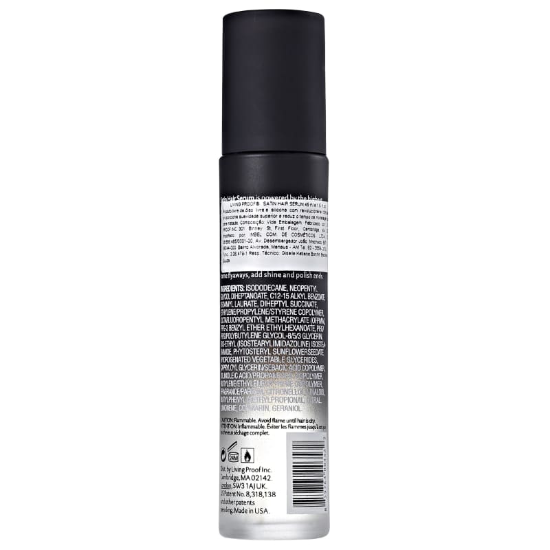 Living Proof Style Lab Satin Hair Serum - Finalizador 45ml