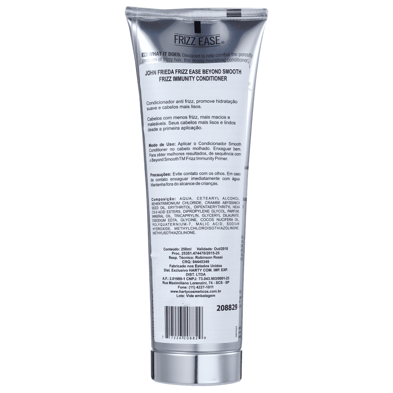 John Frieda Frizz-Ease Beyond Smooth Frizz-Immunity - Condicionador 250ml