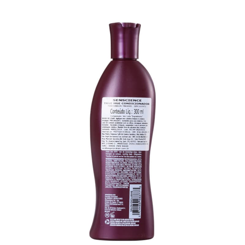 Senscience True Hue - Condicionador 300ml