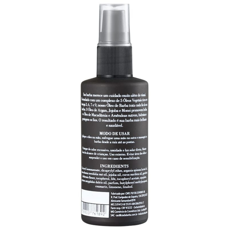 Cia da Barba - Óleo para Barba 50ml