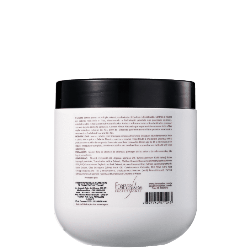 Forever Liss Professional Selante Argan Oil - Escova Progressiva 500ml