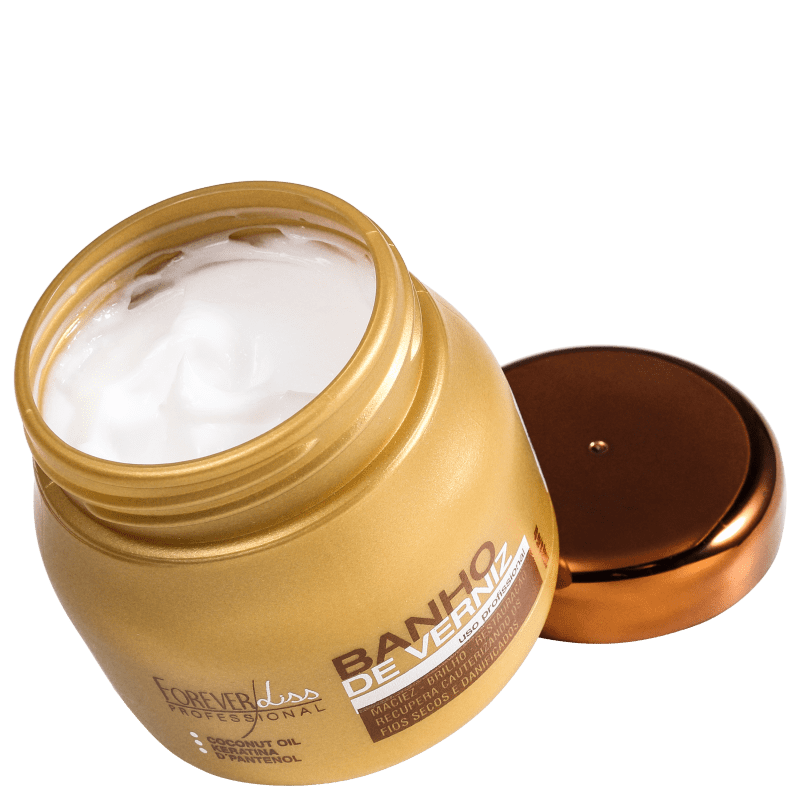 Forever Liss Professional Banho de Verniz - Máscara Capilar 250g