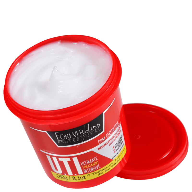 Forever Liss Professional UTI Liso Profissional - Máscara Capilar 240g