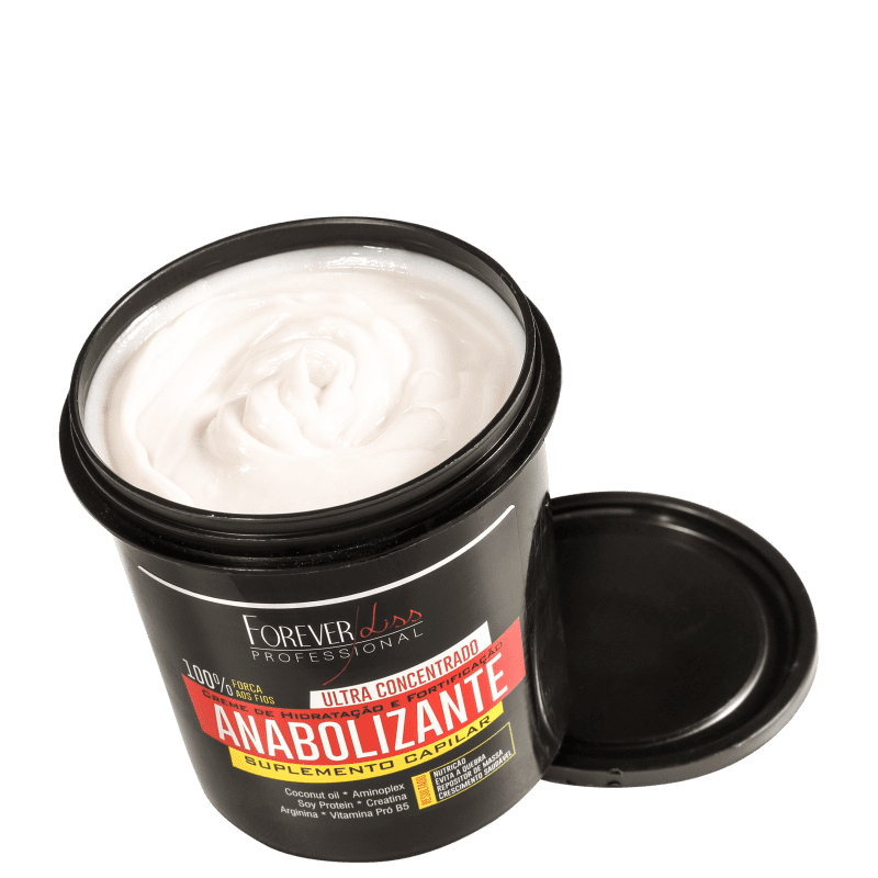 Forever Liss Professional Anabolizante - Máscara de Hidratação 240g