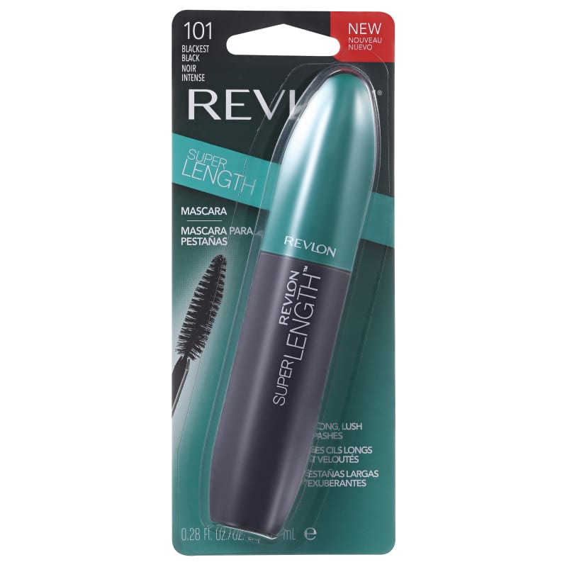 Revlon Super Length Blackest Black - Máscara para Cílios 8,5ml