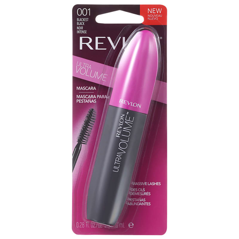 Revlon Ultra Volume Blackest Black - Máscara para Cílios 8,5ml