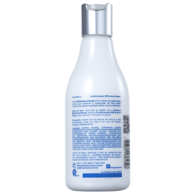 Bien Professional BBPantenol Repair - Condicionador 260ml