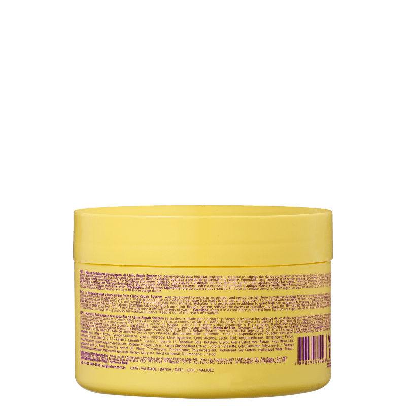 Richée Professional Clinic Repair System - Máscara Capilar 250g