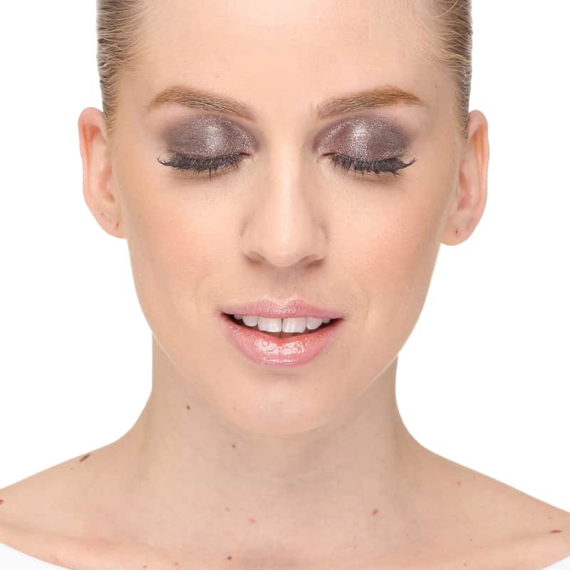 Hot MakeUp Hot Candy HC30 Toasted Almond - Sombra Cintilante 2,5g