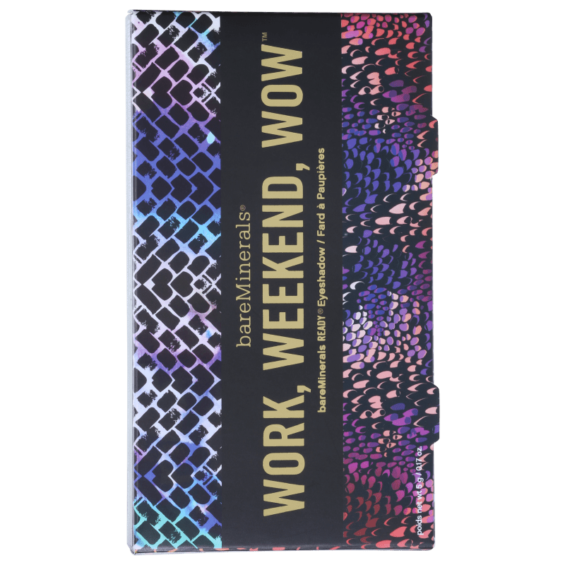bareMinerals Work, Weekend, Wow - Paleta de Sombras