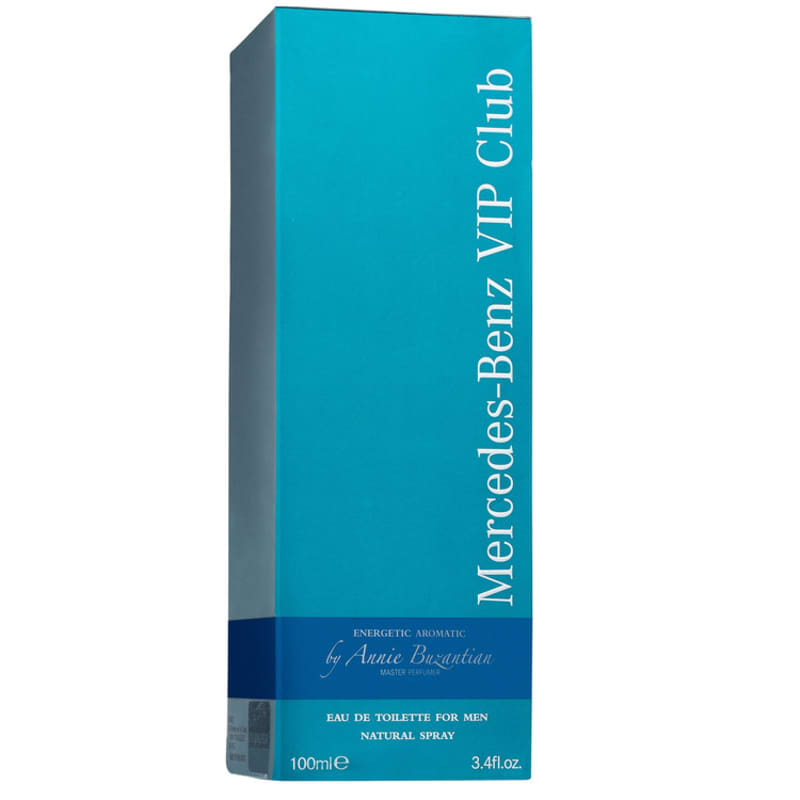 Mercedes-Benz Vip Club Energetic Aromatic Eau de Toilette - Perfume Masculino 100ml