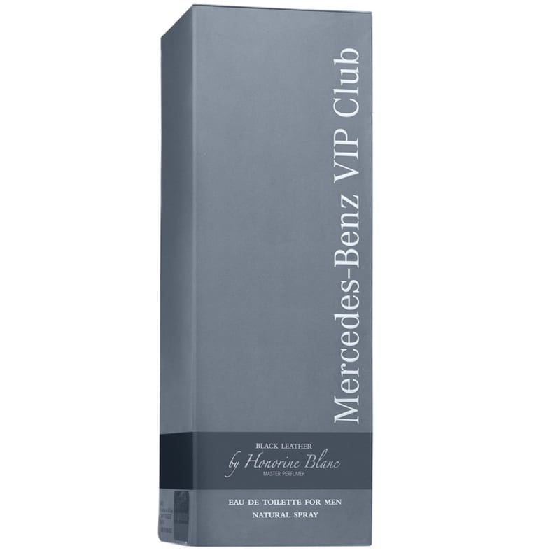 Mercedes-Benz Vip Club Black Leather Eau de Toilette - Perfume Masculino 50ml